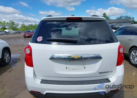 2015 Chevrolet Equinox 2Lt from USA, damaged, VIN 2GNALCEK4F6303748